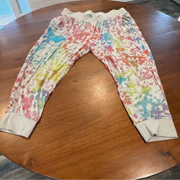 Torrid Grey Tie Dye Sleep Pant Size 2 - Picture 3 of 7